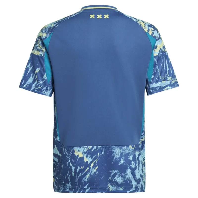 Juego de camisetas para niños de visitante de Ajax 2024/25 - Azul