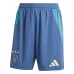 Juego de camisetas para niños de visitante de Ajax 2024/25 - Azul
