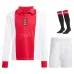 Kit de maillot pour enfants du 125e anniversaire d'Ajax - Rouge