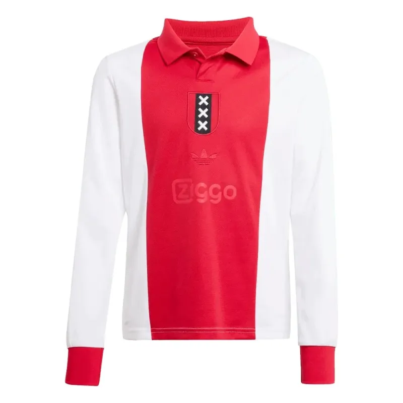 Kit de maillot pour enfants du 125e anniversaire d'Ajax - Rouge