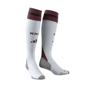 Ajax 2024/25 Third Socks - White