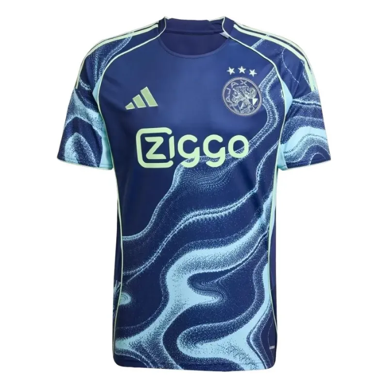 Camiseta visitante Ajax 2025/26