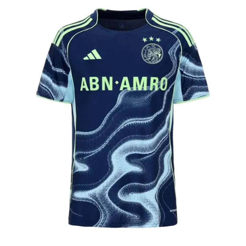 Maillot à l'extérieur féminin de l'Ajax 2025/26 - Bleu
