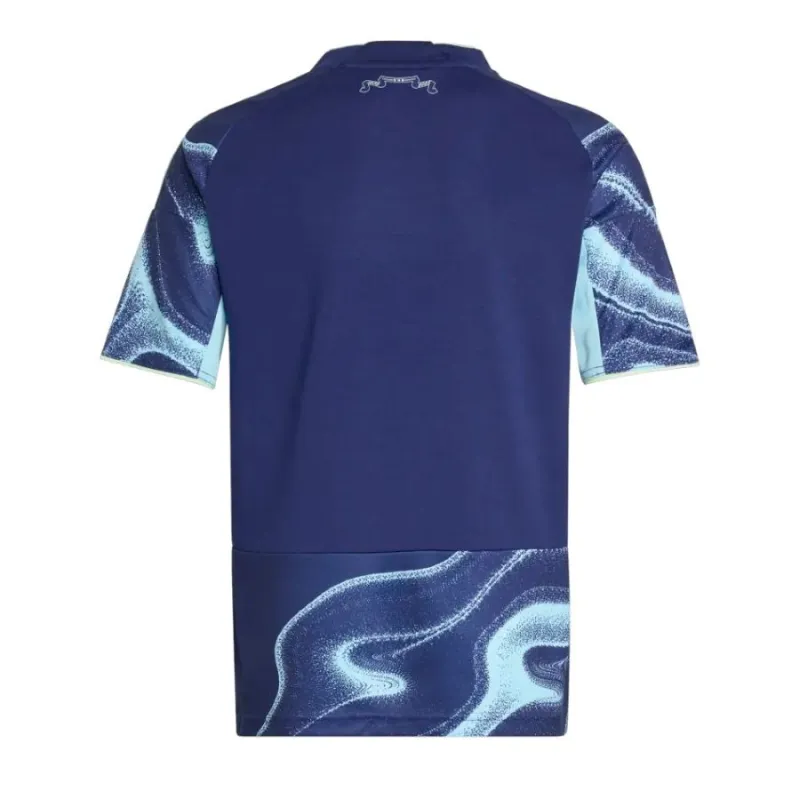 Set di maglia bambini in trasferta dell'Ajax 2025/26 - Blu