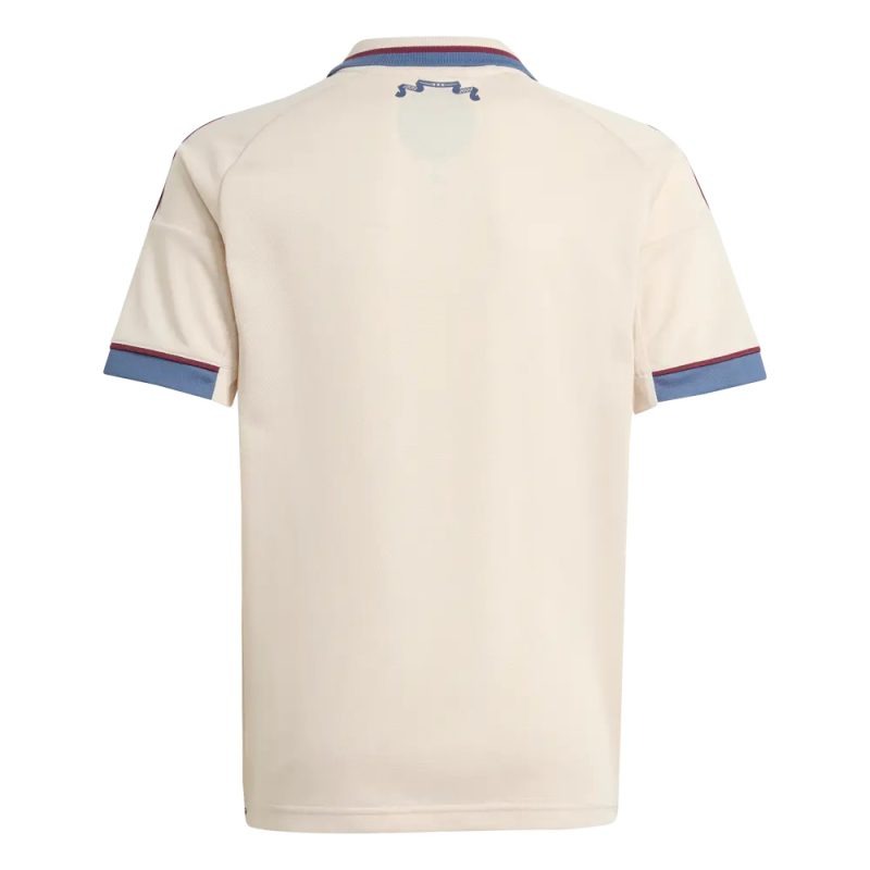 Ajax 2025/26 Third Kids' Jersey - Beige