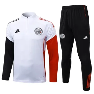 Ajax 2025/26 Tracksuit - White