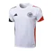 Ajax 2025/26 Training Jersey + Shorts - White