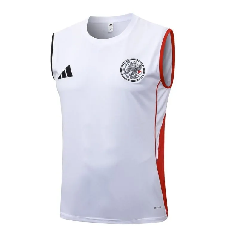 Ajax 2025/26 Shorts and Tank Set - White