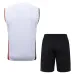 Ajax 2025/26 Shorts and Tank Set - White