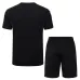 Ajax 2025/26 Trainingsshirt + Shorts - Schwarz
