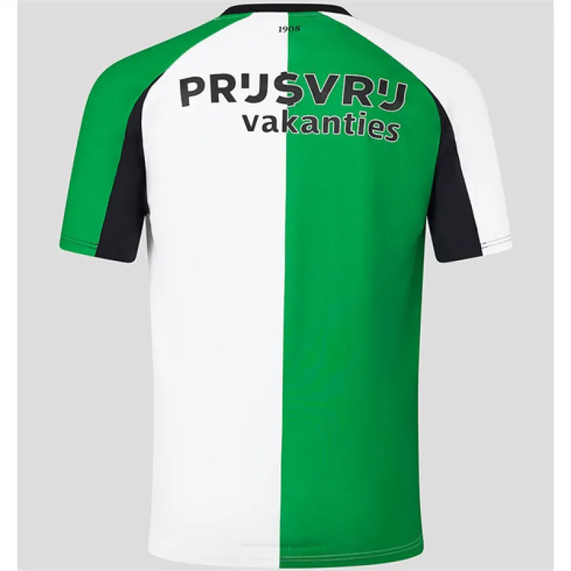 Feyenoord 2024/25 Third Kit - Green
