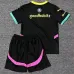 PSV Eindhoven 2024/25 Auswärtstrickot für Kinder - Schwarz