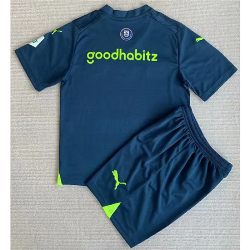 Maillot de football pour enfants du PSV Eindhoven 2024/25 - Bleu