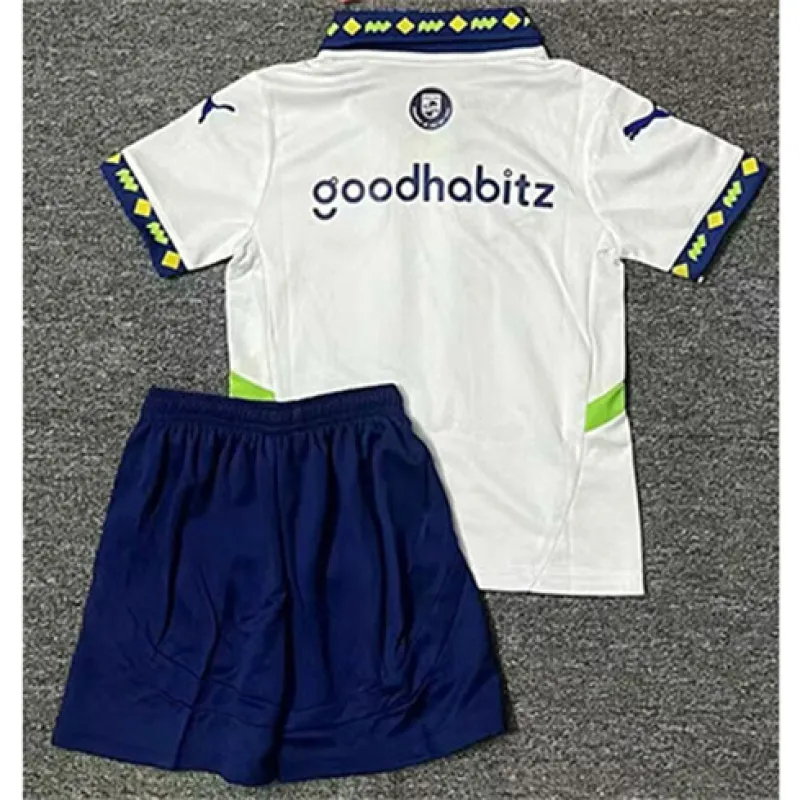 PSV Eindhoven 2024/25 Kids' Jersey - White