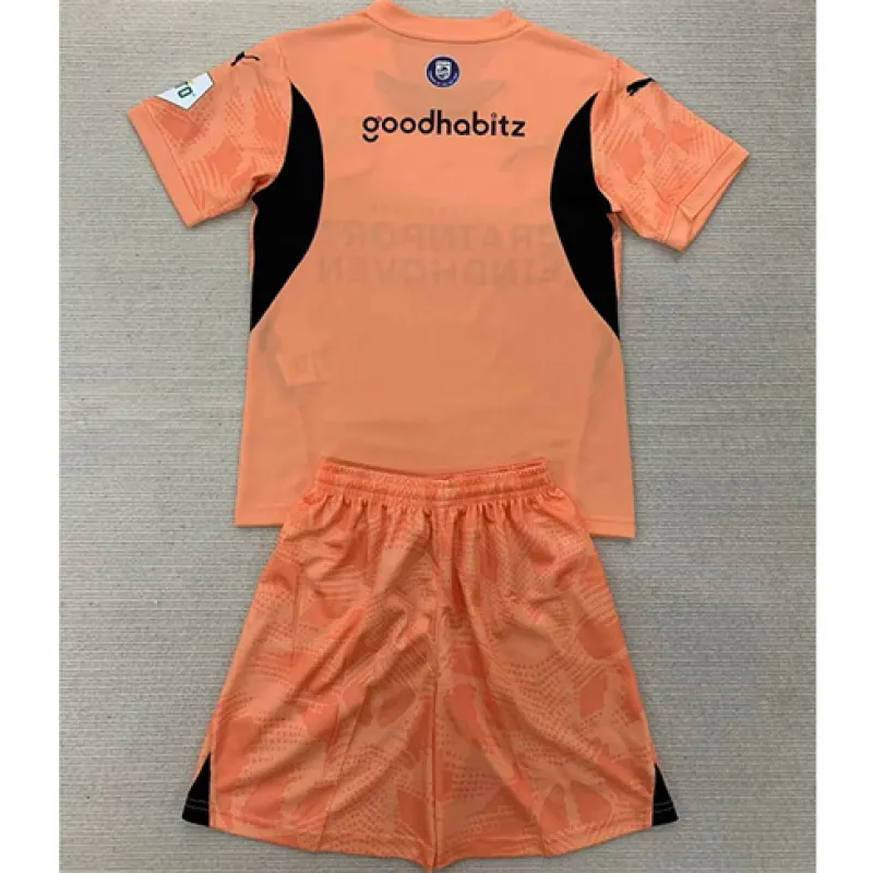 Maglia del portiere per bambini del PSV Eindhoven 2024/25 - Arancione
