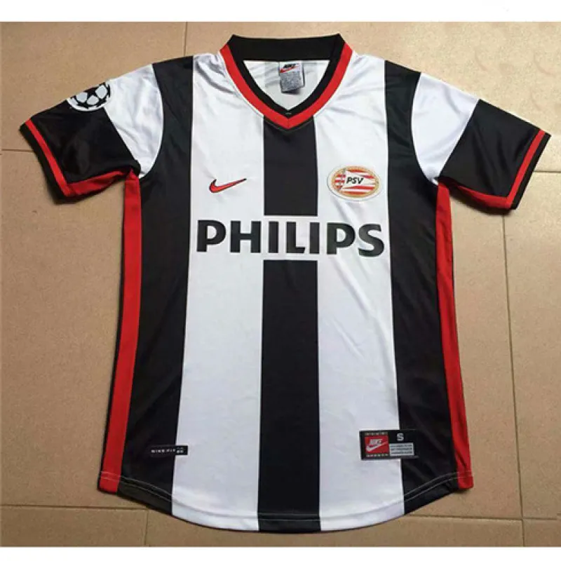 Camiseta retro del PSV Eindhoven en 1998 - Blanca