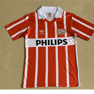 PSV Eindhoven 1990 Home Retro Jersey - Red