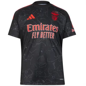 Le maillot d'extérieur 2024/25 de Benfica - Noir