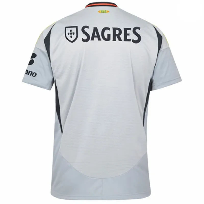 Benfica 2024/25 Dritttrikot - Grau