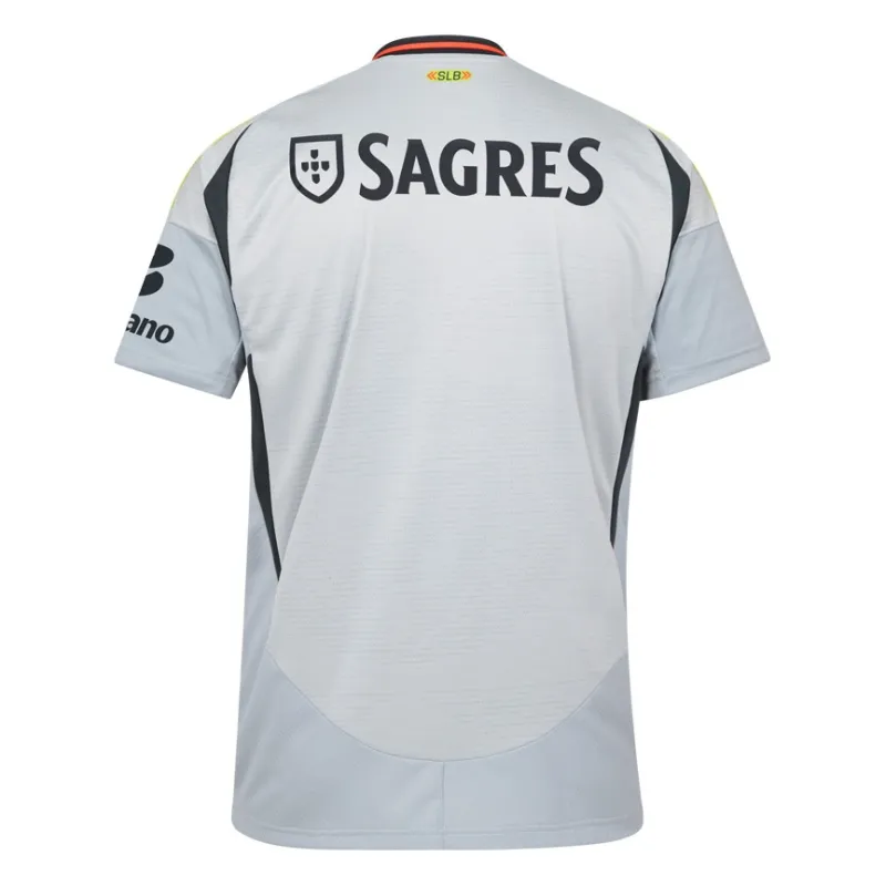 Benfica 2024/25 Drittspieler - Trikot - Grau