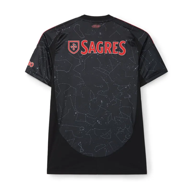 Le maillot d'extérieur 2024/25 de Benfica - Joueur - Noir