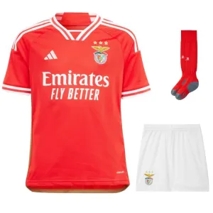 Jeu de maillots domicile Benfica 2024/25 - Version enfant - Rouge