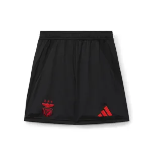 Les shorts d'extérieur 2024/25 de Benfica - Noir