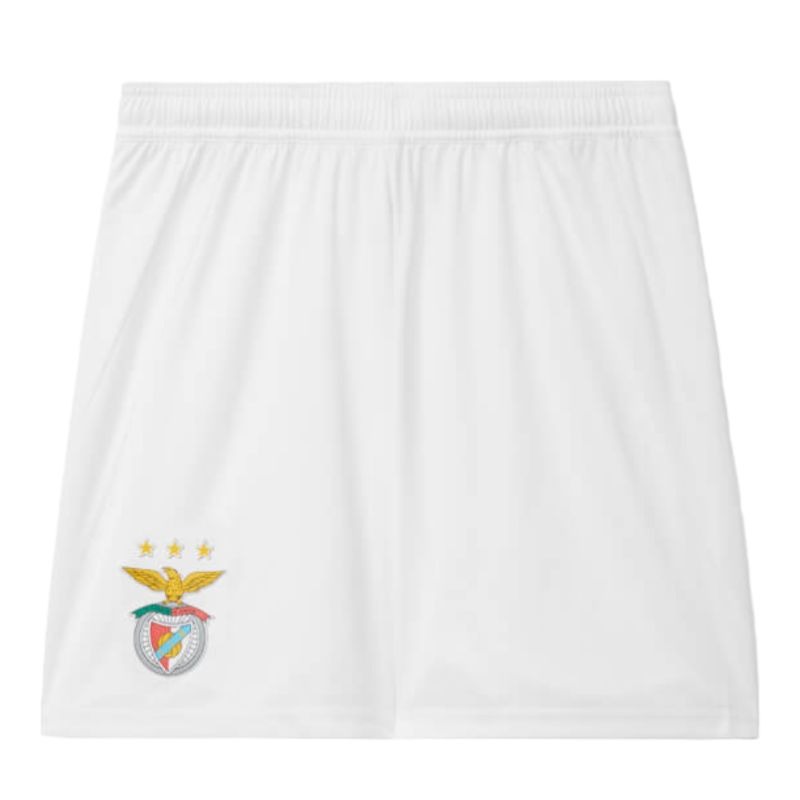 I shorts di casa 2024/25 di Benfica - Bianchi