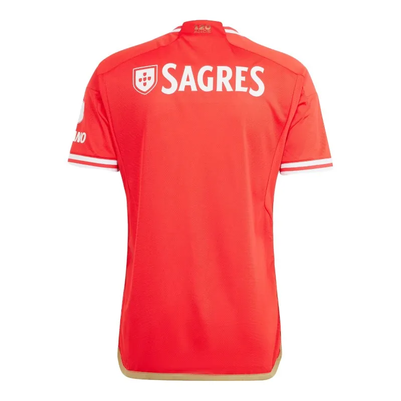 Maillot domicile Benfica 2024/25 - Version joueur - Rouge