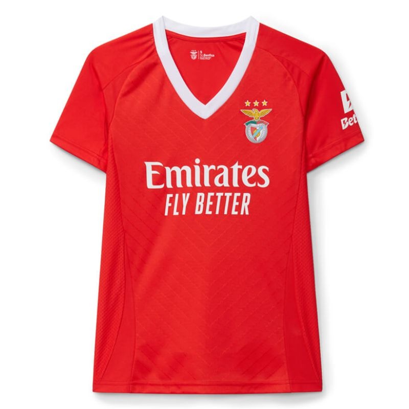 Maillot domicile Benfica 2024/25 - Version femme - Rouge