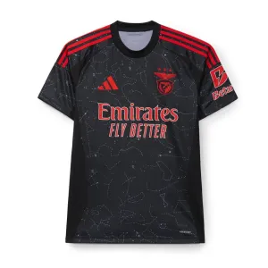 Maillot d'extérieur Benfica 2024/25 - Version femme - Noir