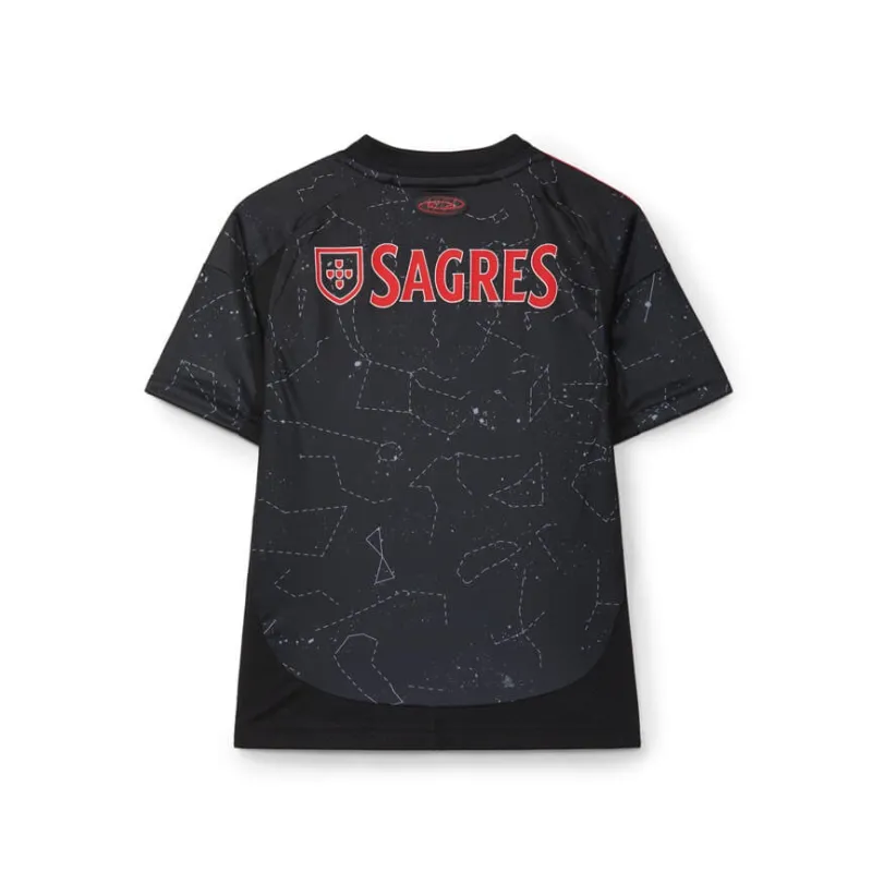 Benfica 2024/25 Away Kids' Jersey - Black