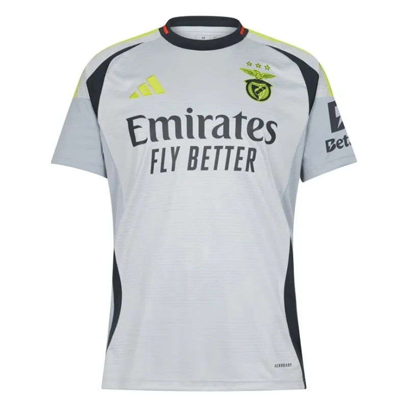 Benfica 2024/25 Drittkinder - Trikot - Grau
