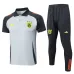 Benfica 2024/25 Polo Training Shirt + Pants - White