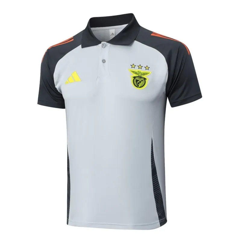 Benfica 2024/25 Polo Training Shirt + Pants - White