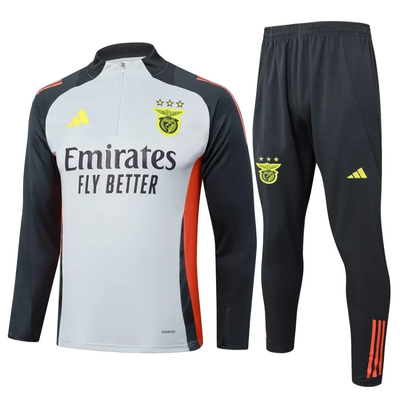 Vêtements de sport Benfica 2024/25 + Pantalon - Blanc