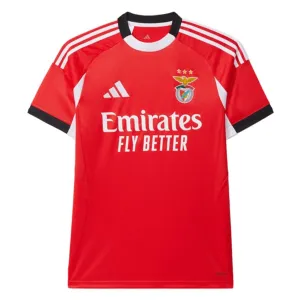 Benfica Kids' 2025/26 Home Jersey - Red