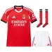 Benfica Kids' 2025/26 Home Kit - Red