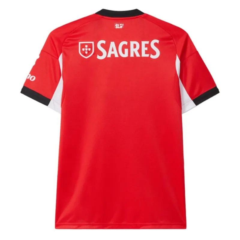Benfica Kids' 2025/26 Home Kit - Red