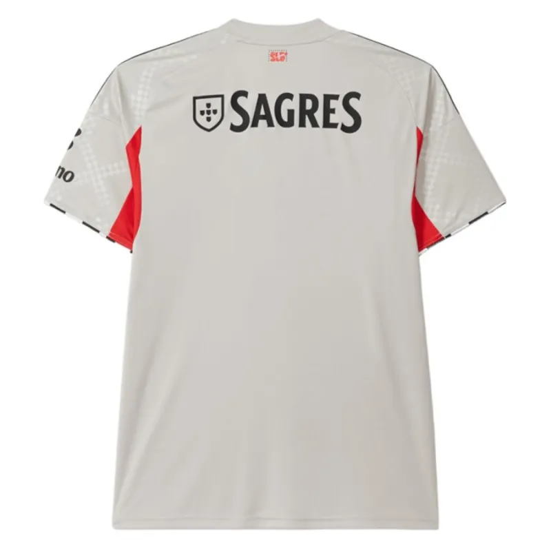 Maillot extérieur joueur Benfica 2025/26