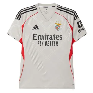Benfica Women's 2025/26 Away Shirt - Beige