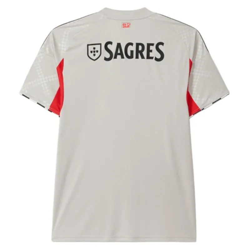 Benfica Kids' 2025/26 Away Jersey - Beige