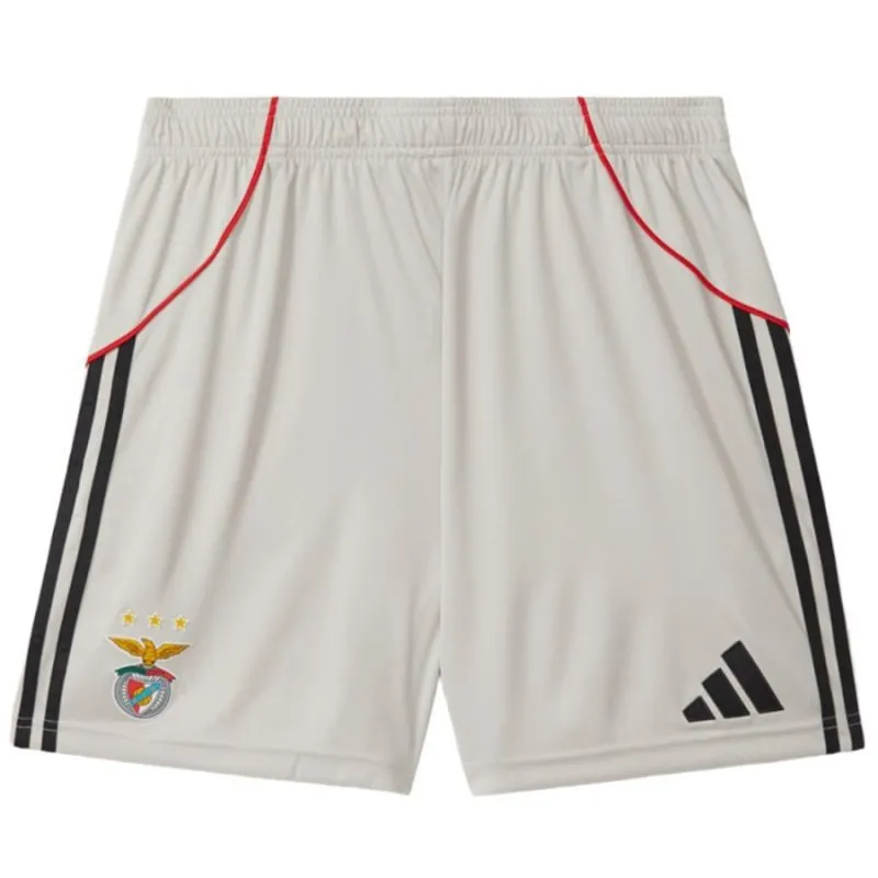 Benfica Kids' 2025/26 Away Kit - Beige