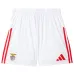 Pantalones cortos de casa de Benfica 2025/26 - Blancos