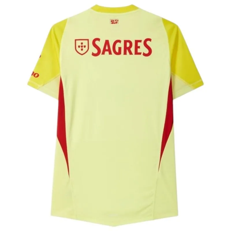 Benfica Maglia Portiere 2025/26 - Giallo