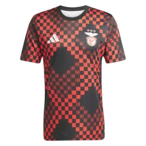 Benfica 2025/26 Pre-Match Kit - Black/Red