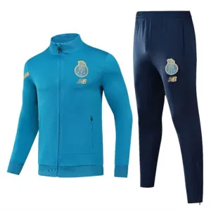 FC Porto 2024/25 Sportjacke A - Blau