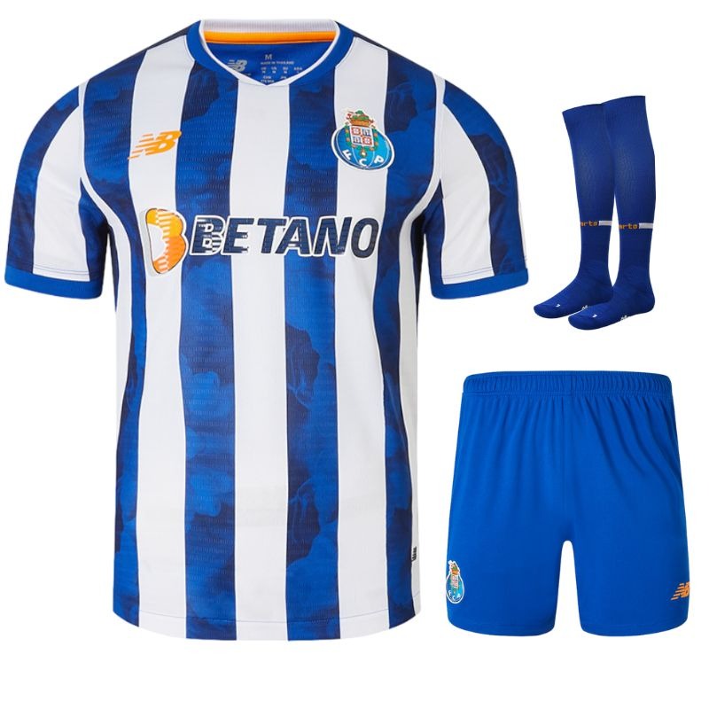 Juego de camisetas para niños de local de FC Porto 2024/25 - Azul