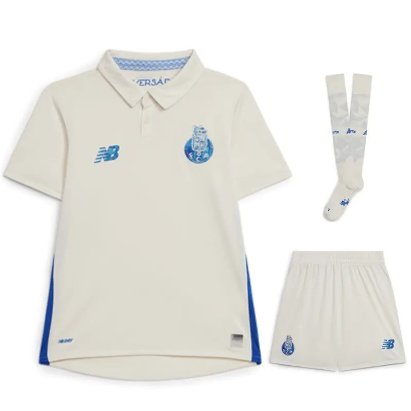 FC Porto 2025/26 Third Kids' Jersey Set - Apricot
