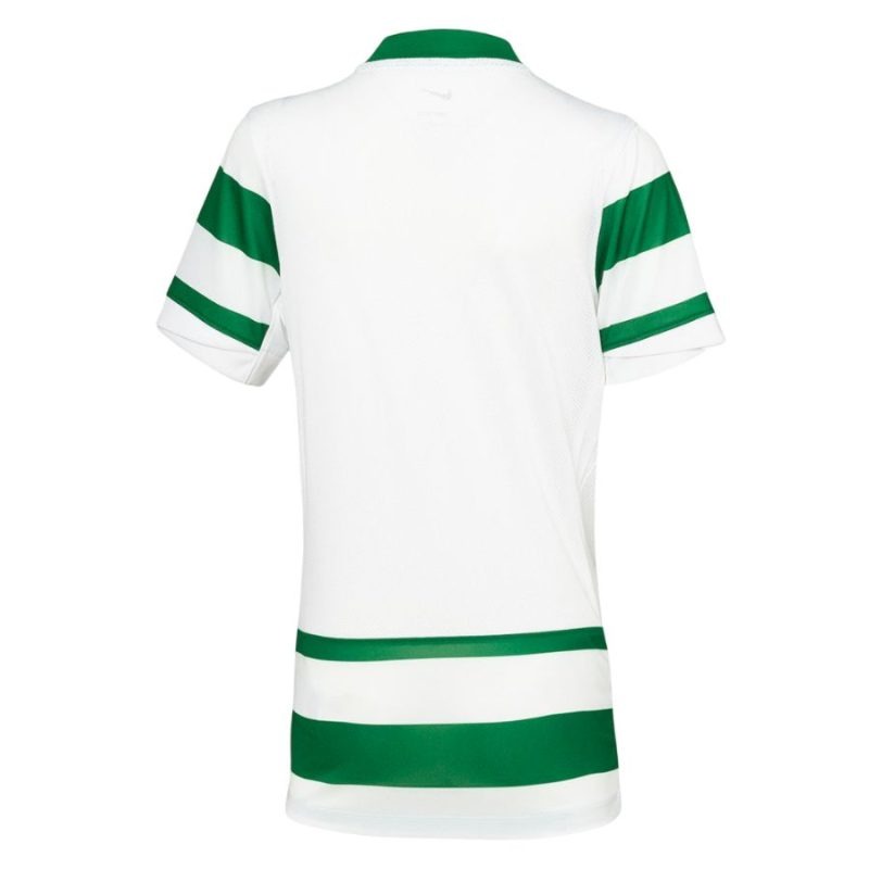Sporting CP 2025/26 Home Kids' Jersey - Green/White